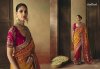 Suhag By Kimora Pure Khadi Georgette Fabric Designer Bandhej Saree